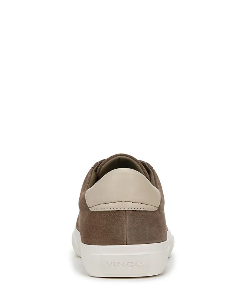 Fulton Men's Suede Lace Up Sneakers