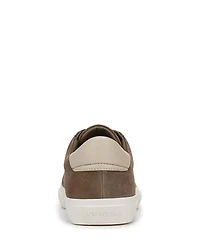 Fulton Men's Suede Lace Up Sneakers