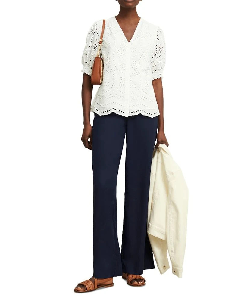 Chiara Eyelet Blouse