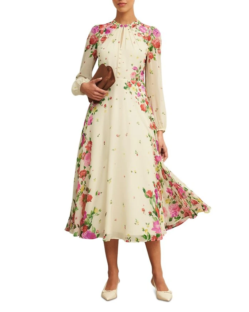 Eva Silk Dress