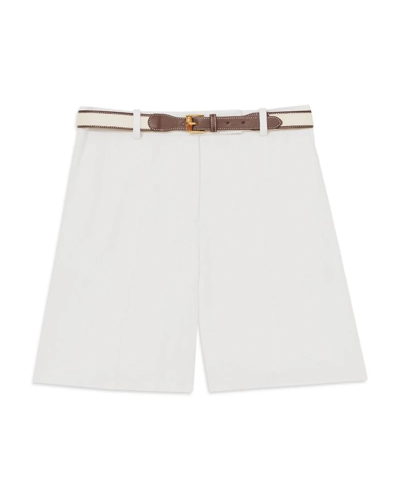 Devon Belted Bermuda Shorts