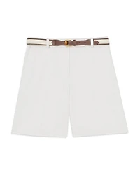 Devon Belted Bermuda Shorts