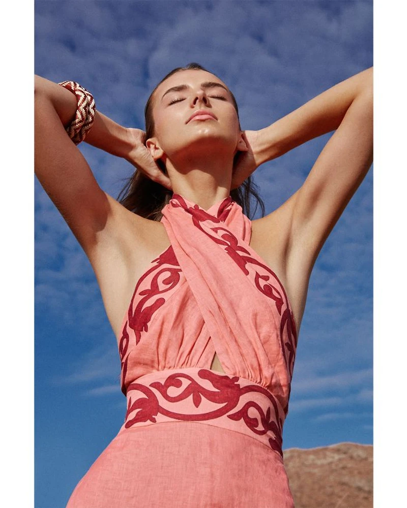 Energetic Ankle Dress