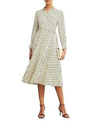 Hobbs London Larina Shirtdress