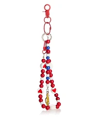 New York Beaded Bag Charm - Exclusive
