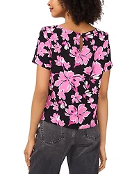 Rolled Cuff Short Sleeve Tee