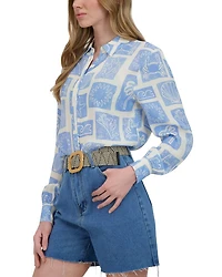 Georgette Shirt