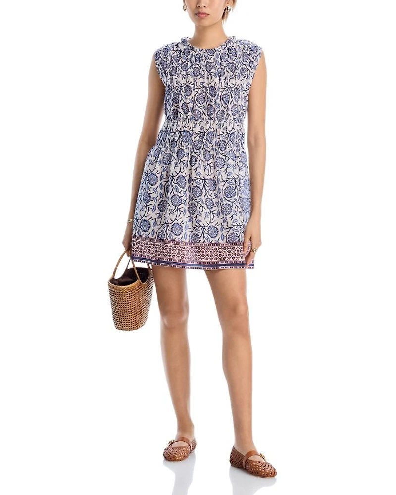 Marla Shirred Dress