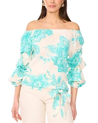 Vince Camuto Off-the-Shoulder Top