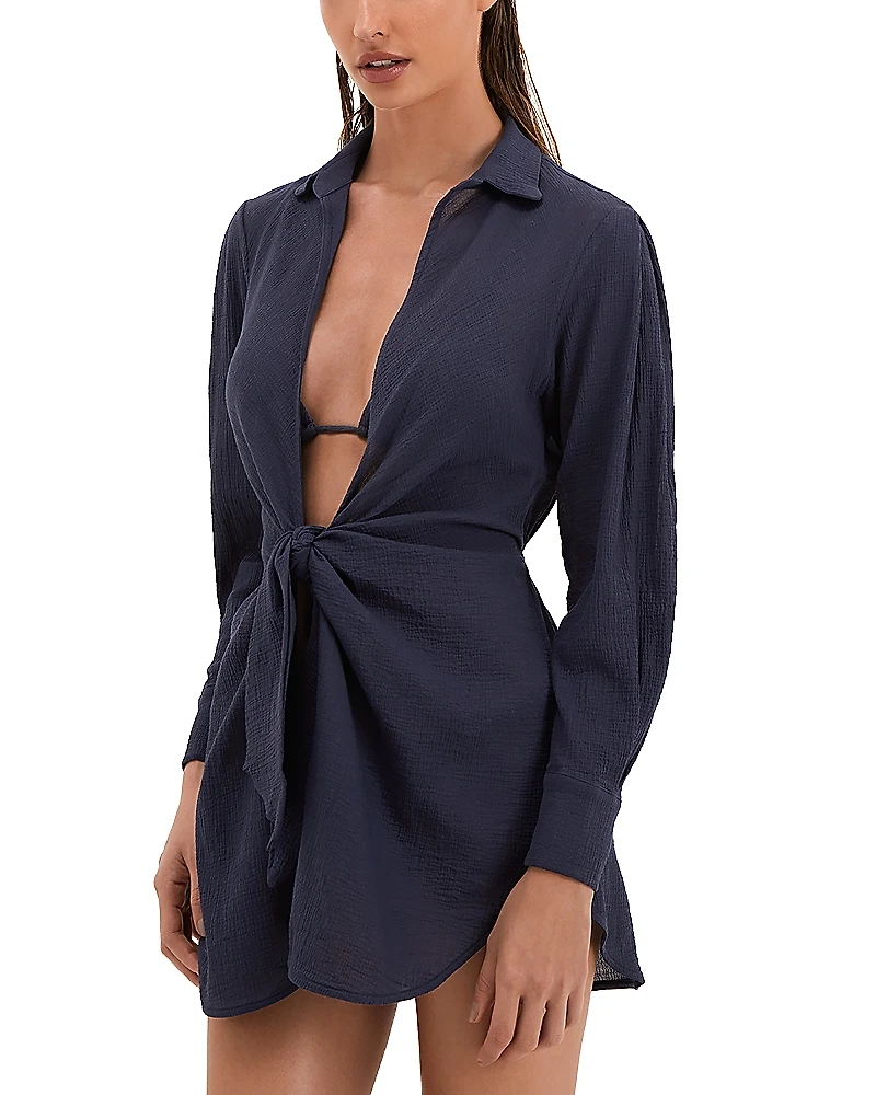 ViX Juliete Shirt Swim Cover-Up