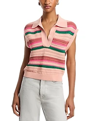 Essentiel Antwerp Striped Knit Top