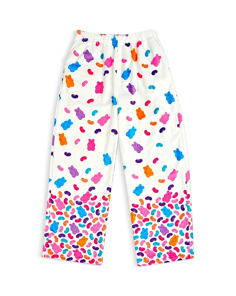 Iscream Girls' Jelly Bear Plush Pants - Little Kid, Big Kid