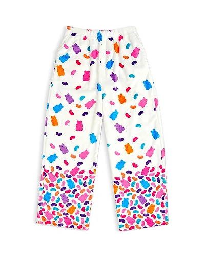 Iscream Girls' Jelly Bear Plush Pants - Little Kid, Big Kid