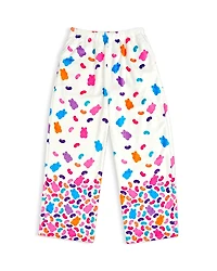 Iscream Girls' Jelly Bear Plush Pants - Little Kid, Big Kid