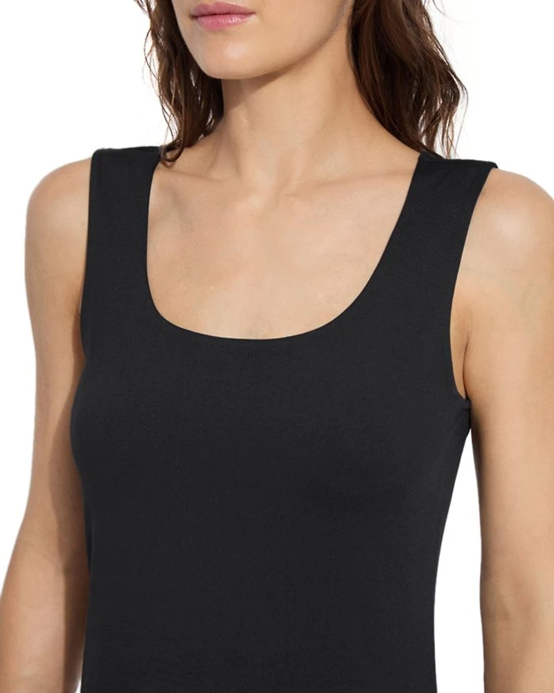 Evie Scoop Neck Tank Top