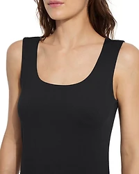 Evie Scoop Neck Tank Top