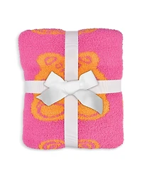 Iscream Jelly Bears Cozy Knit Blanket