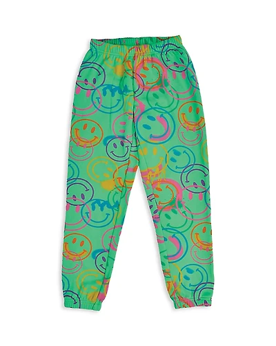 Iscream Girls' All Over Glam Basic Sweatpants - Big Kid