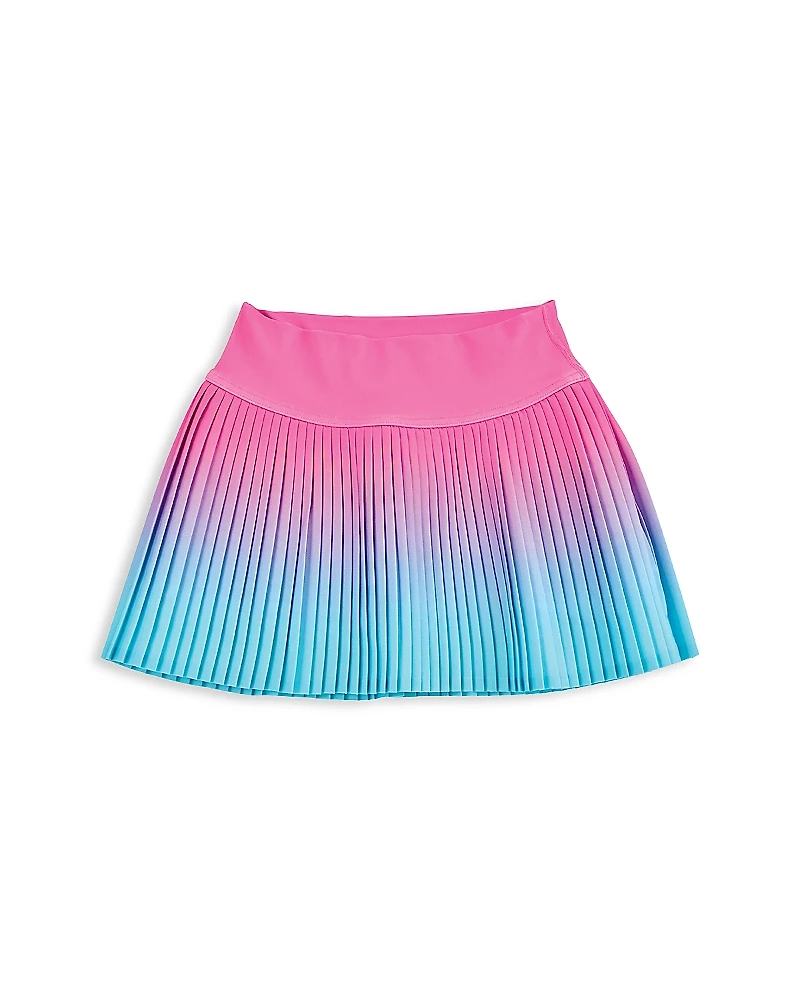 Iscream Girls' Candy Ombre Pleated Skirt - Big Kid