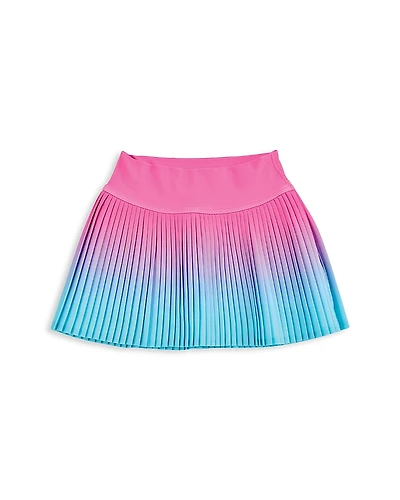 Iscream Girls' Candy Ombre Pleated Skirt - Big Kid