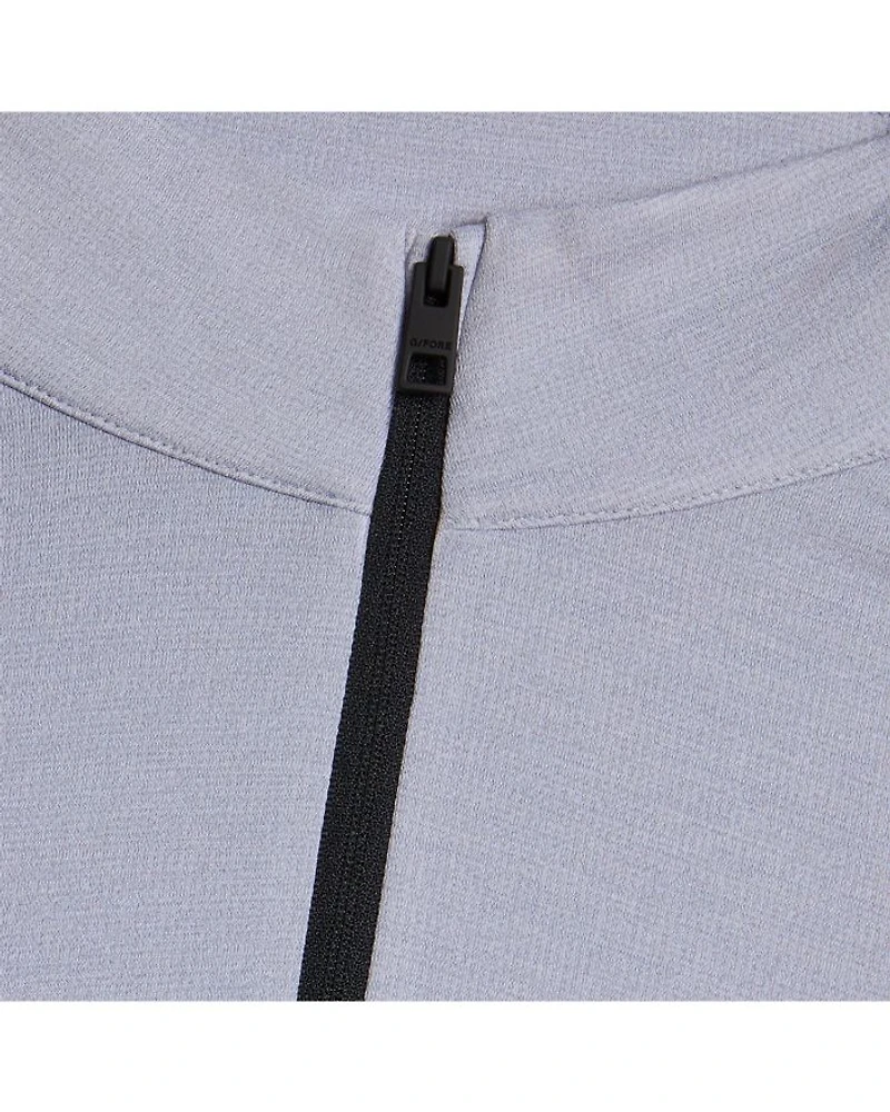 Brushed Back Tech Quarter Zip Pullover