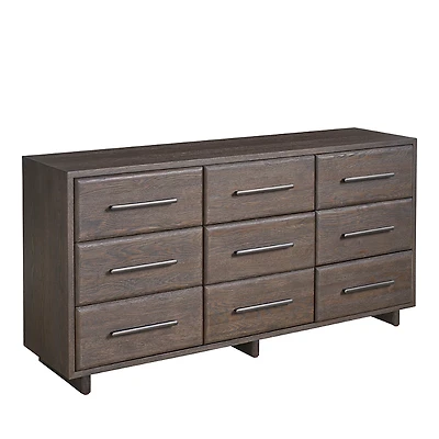 Universal Sable Nine Drawer Dresser