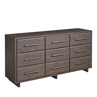 Universal Sable Nine Drawer Dresser