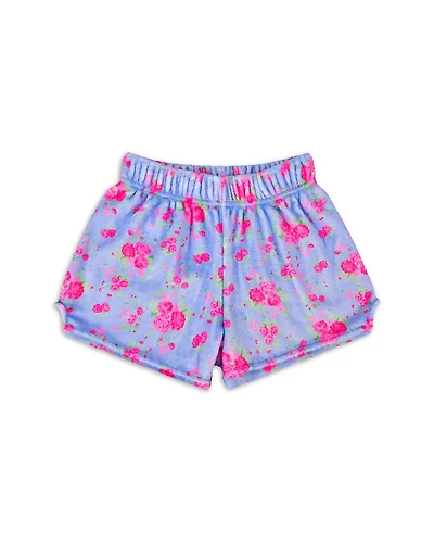 Iscream Girls' Ditsy Floral Plush Shorts - Little Kid, Big Kid
