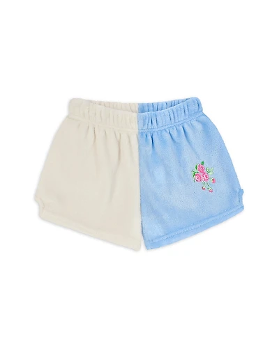 Iscream Girls' Ditsy Color Block Shorts - Little Kid, Big Kid