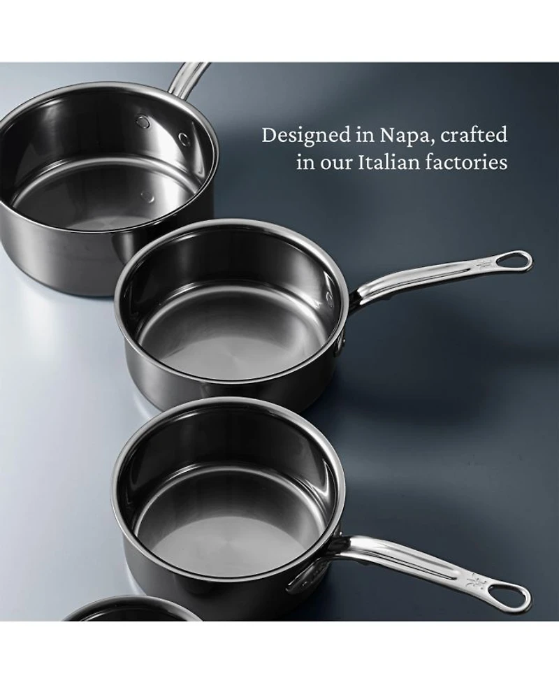NanoBond® Molecular Titanium 3-Quart Saucepan with Lid