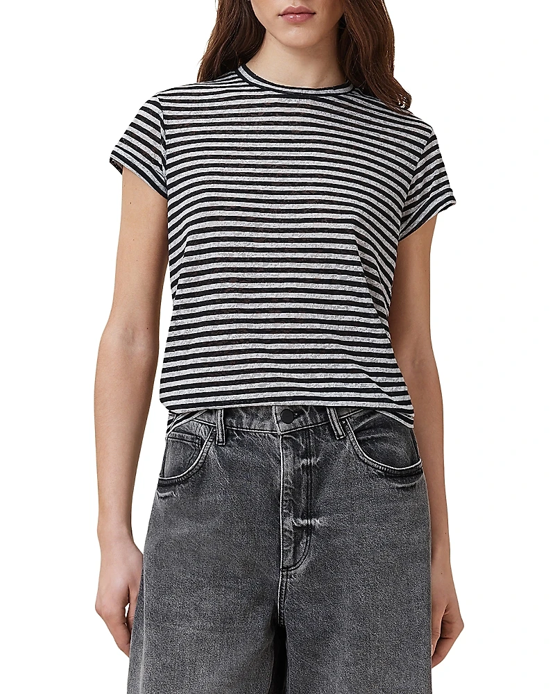 Allsaints Anna Stripe Tee