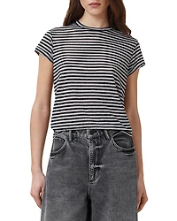 Allsaints Anna Stripe Tee