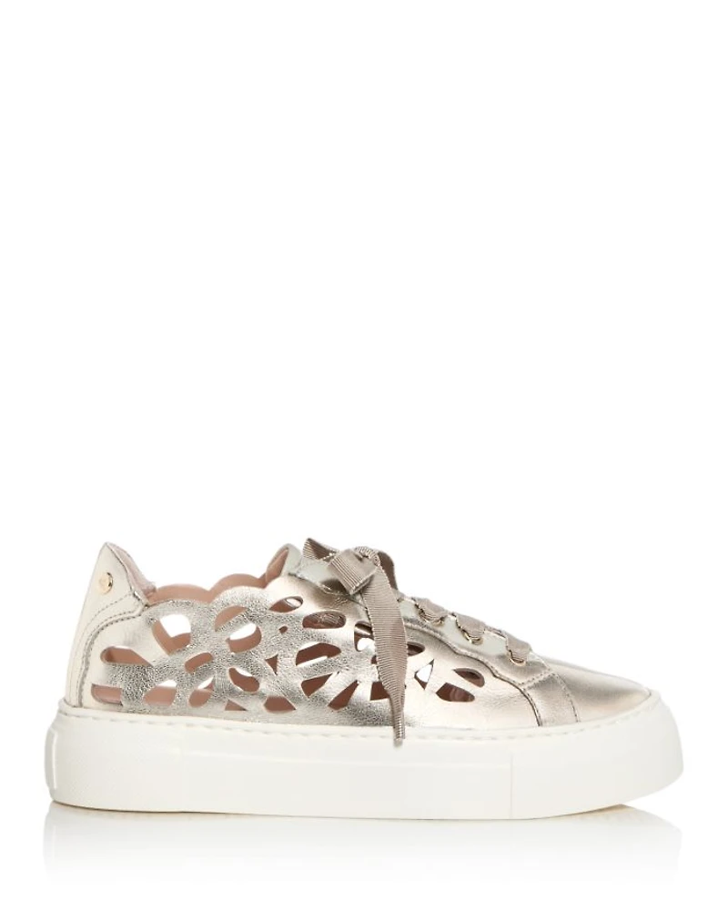 Women's Mandi Cutout Platform Sneakers