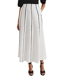 Phase Eight Rhoden Linen Skirt