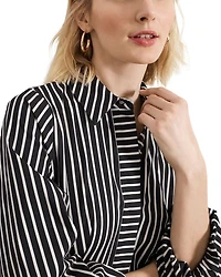 Corina Striped Dress