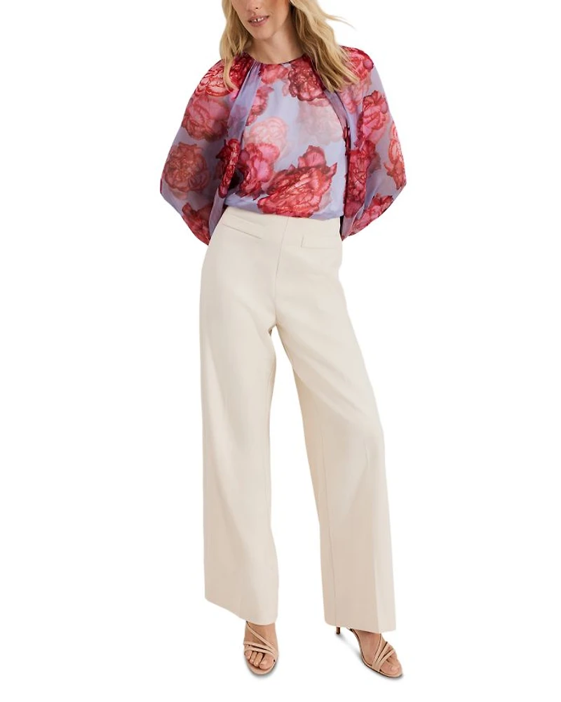 Amara Silk Blouse