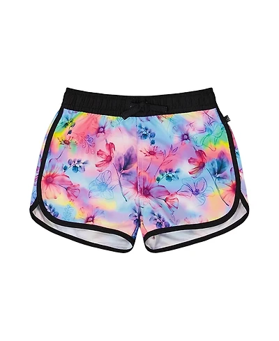 Deux par Girls' Printed Swim Shorts