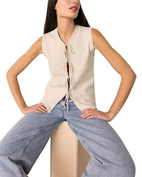 Tie Front Tank