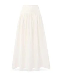Waisted Midi Skirt