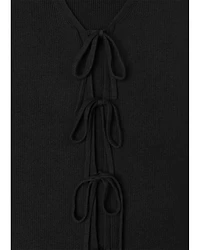 Tie Front Detail Top