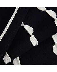 Liz Pleated Scalloped Skirt