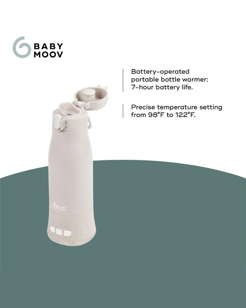 Moov N Feed Portable Travel Bottle Warmer