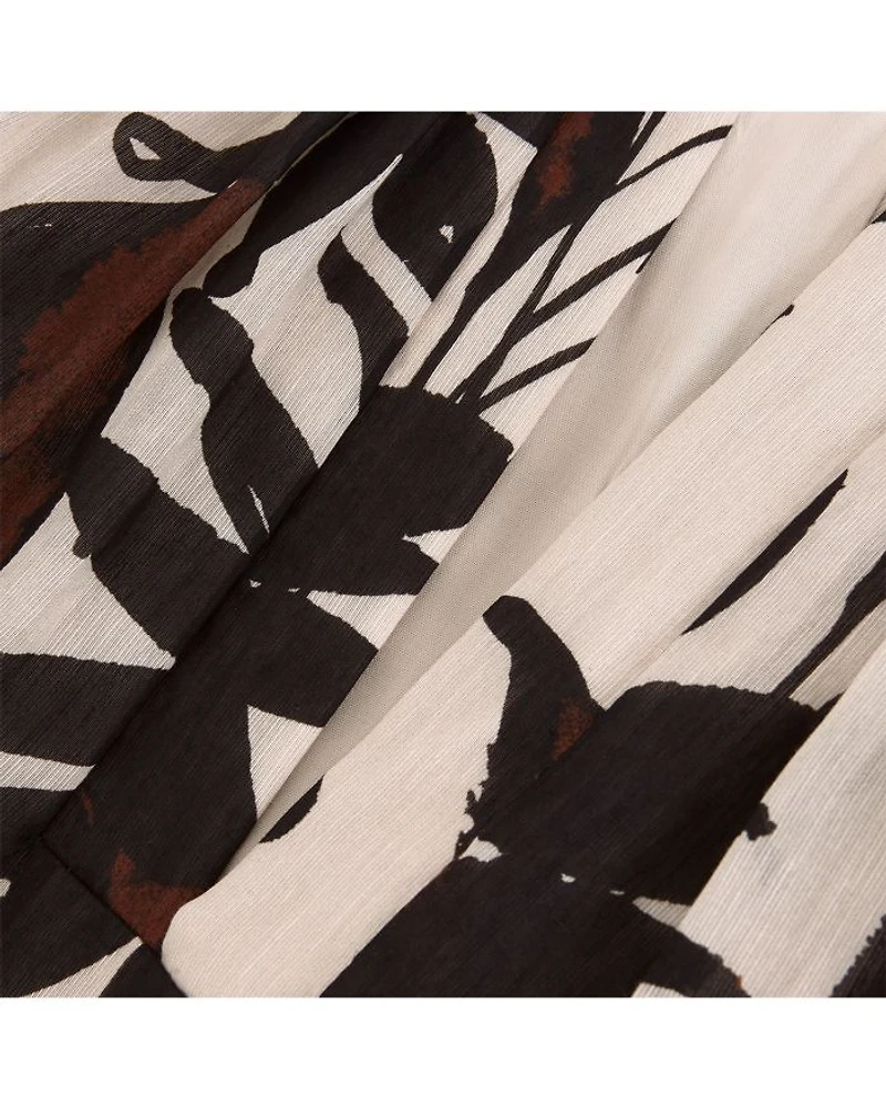 Zarah Printed Dress