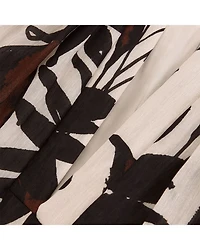 Zarah Printed Dress