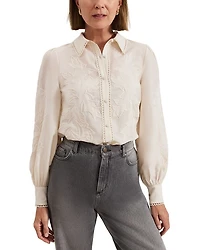Aneira Sequin Blouse