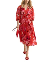 Phase Eight Federica Midi Dress