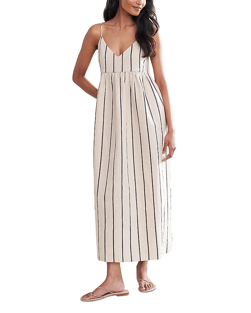 Jenni Kayne Cove Striped Maxi Dress