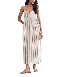 Jenni Kayne Cove Striped Maxi Dress