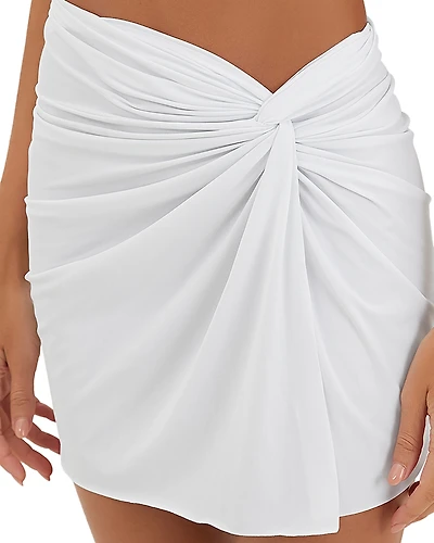 ViX Karen Mini Skirt Swim Cover-Up