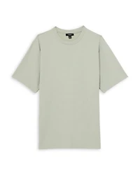 Short Sleeve Waffle Knit Tee